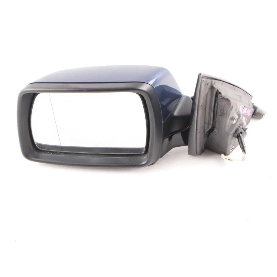 BMW X3 E83 M Sport Wing Mirror Power Fold Left N/S Mystic Blue Metallic - A07