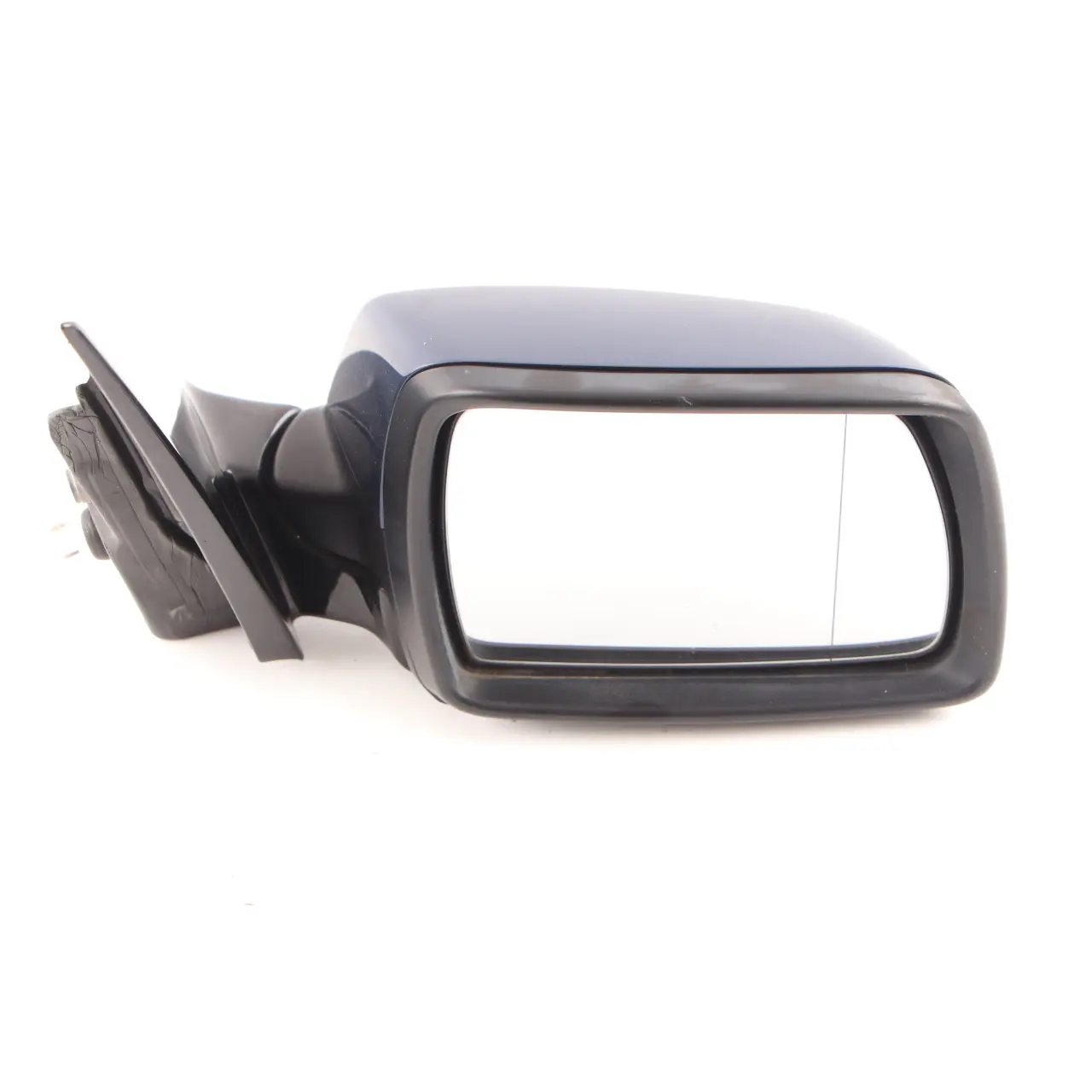 BMW X3 E83 M Sport Wing Mirror Power Fold Right O/S Mystic Blue Metallic - A07