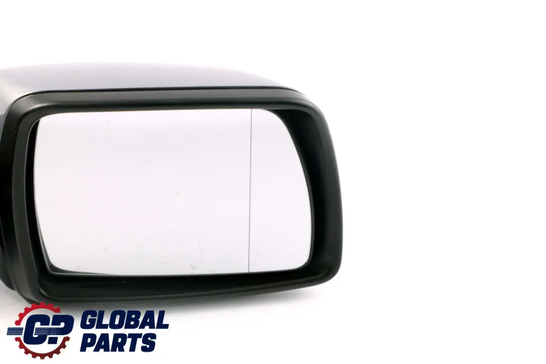 BMW X3 Series E83 Sport Power Fold Right Wing Mirror O/S Silbergrau Silver Grey