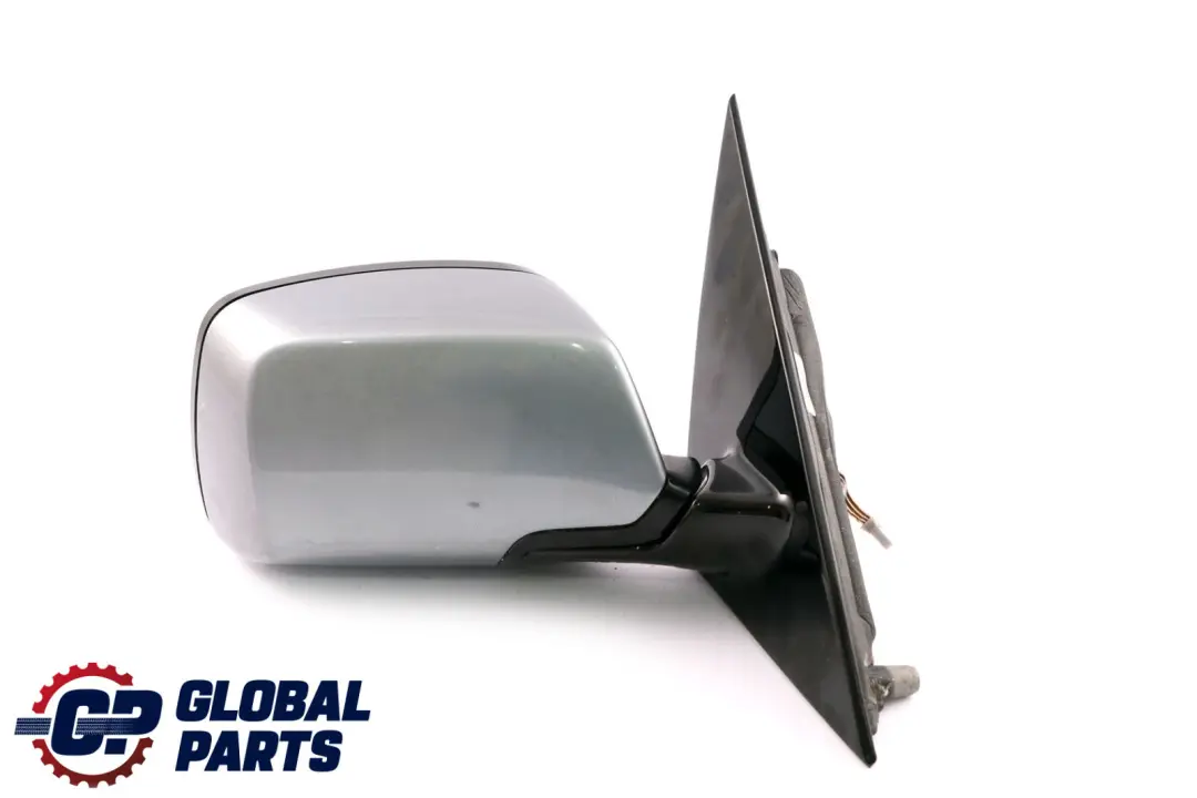 BMW X3 Series E83 Sport Power Fold Right Wing Mirror O/S Silbergrau Silver Grey