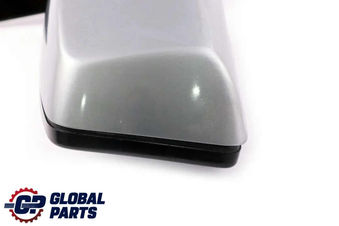 BMW X3 Series E83 Sport Power Fold Right Wing Mirror O/S Silbergrau Silver Grey