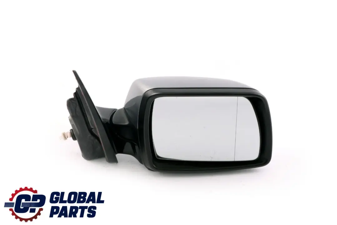 BMW X3 Series E83 Sport Power Fold Right Wing Mirror O/S Silbergrau Silver Grey