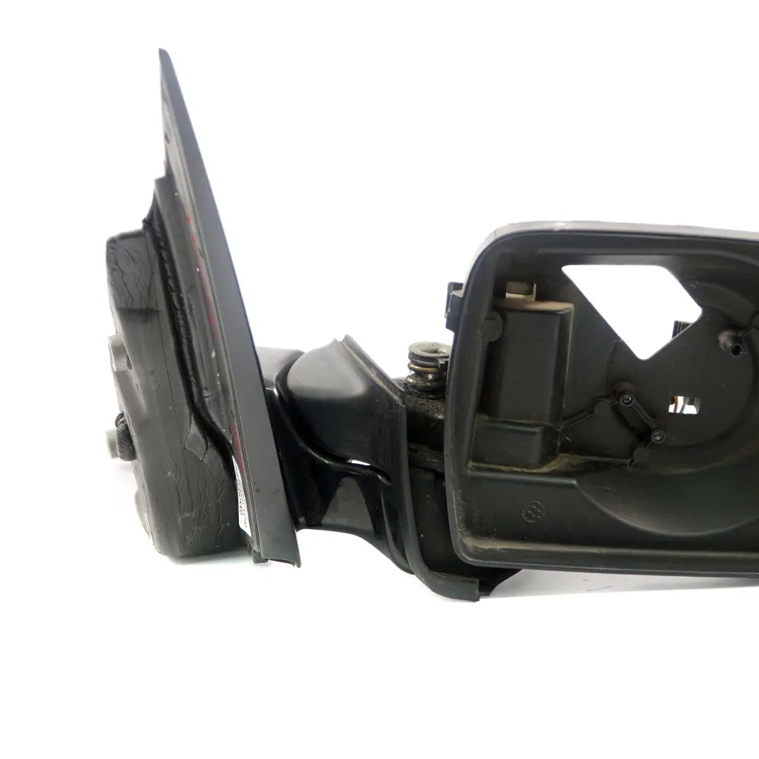 BMW X3 Series E83 Sport High Gloss Shadow Line Right Base Wing Mirror O/S Door 