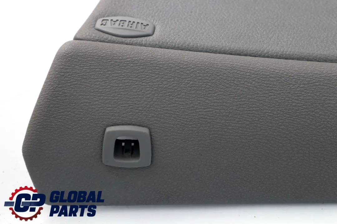 BMW X3 Series E83 LCI Front Right O/S Door Card Lining Trim Leather Grey