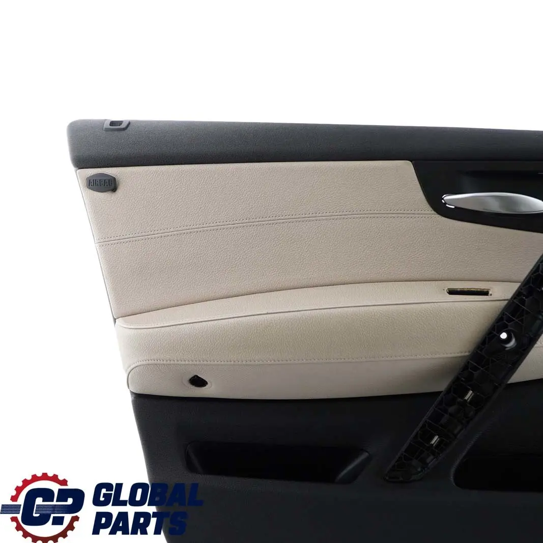 BMW X3 Series E83 LCI Front Left N/S Door Card Lining Leather Nevada Oyster