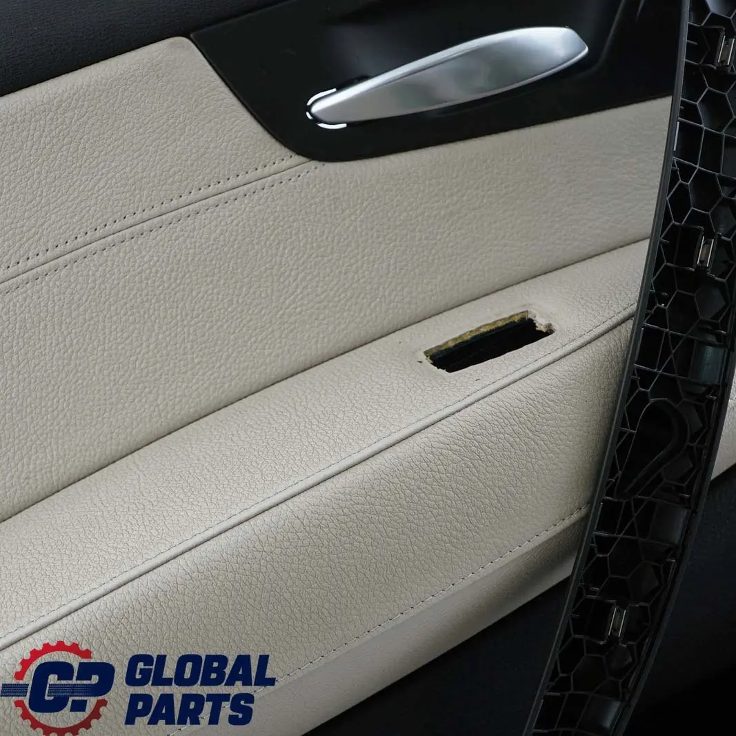 BMW X3 Series E83 LCI Front Left N/S Door Card Lining Leather Nevada Oyster