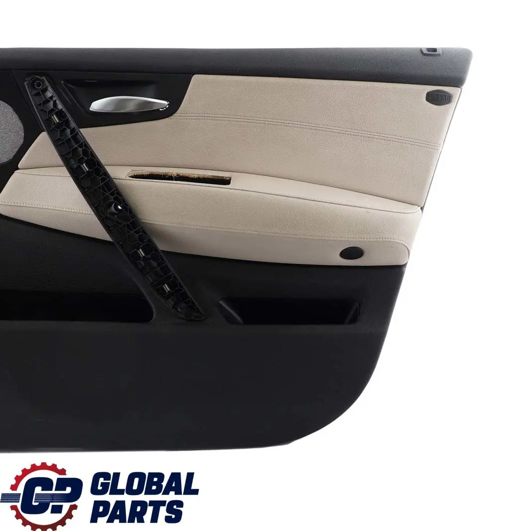 BMW X3 Series E83 LCI Front Right O/S Door Card Lining Leather Nevada Oyster