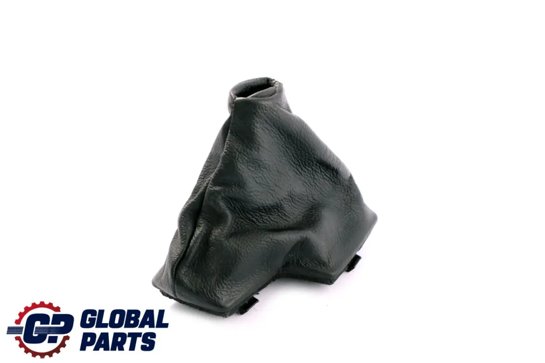 BMW X3 Series E83 LCI Cover Gear Selecting Lever Leather Schwarz Black 3411710