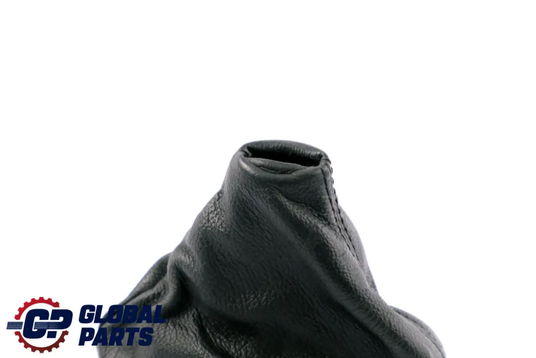 BMW X3 Series E83 LCI Cover Gear Selecting Lever Leather Schwarz Black 3411710