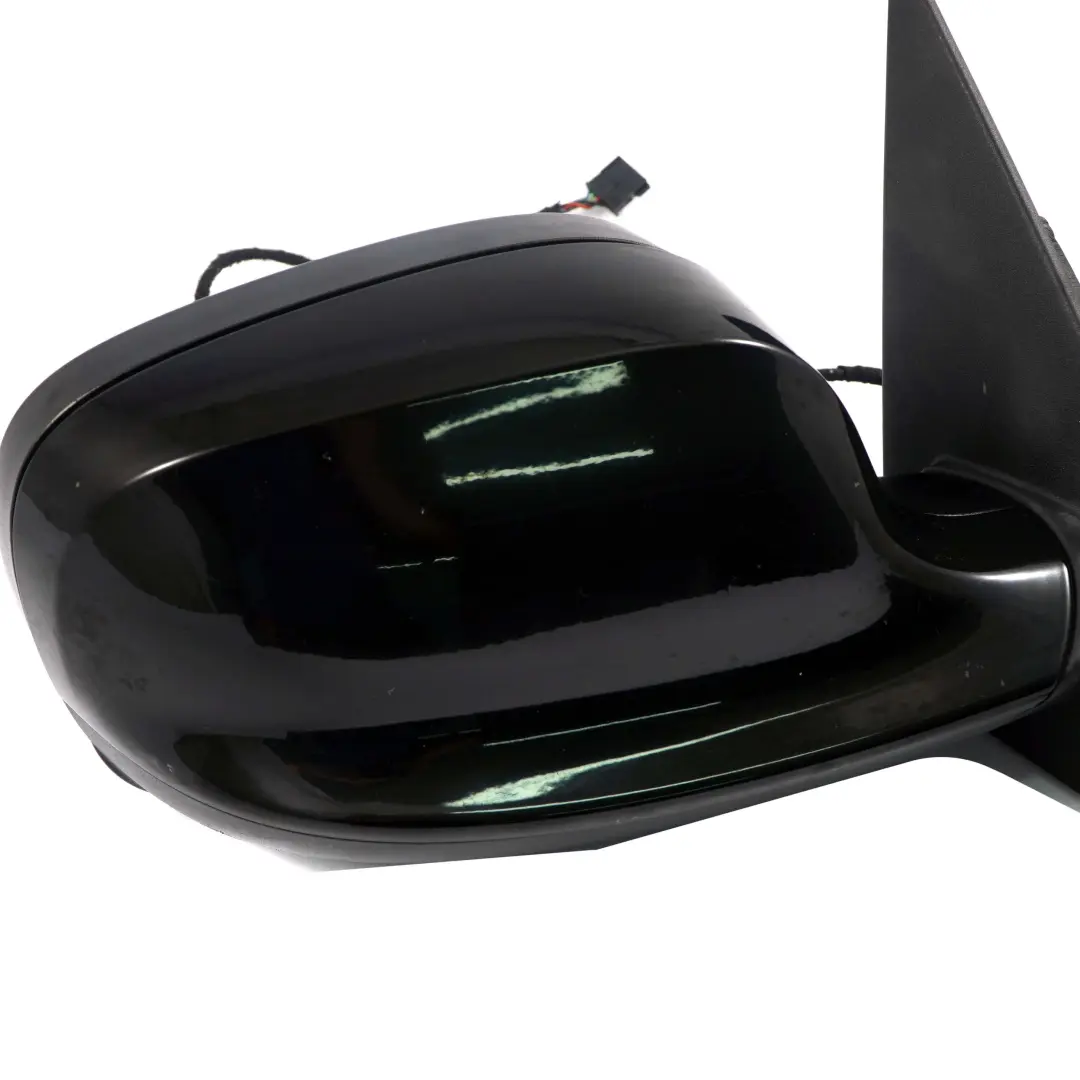 Door Wing Mirror BMW X3 E83 LCI Heated Right O/S Outside Schwarz 2 Black 668