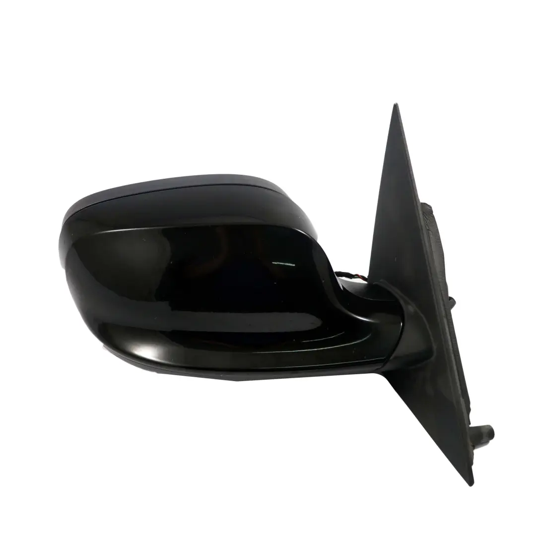 Door Wing Mirror BMW X3 E83 LCI Heated Right O/S Outside Schwarz 2 Black 668