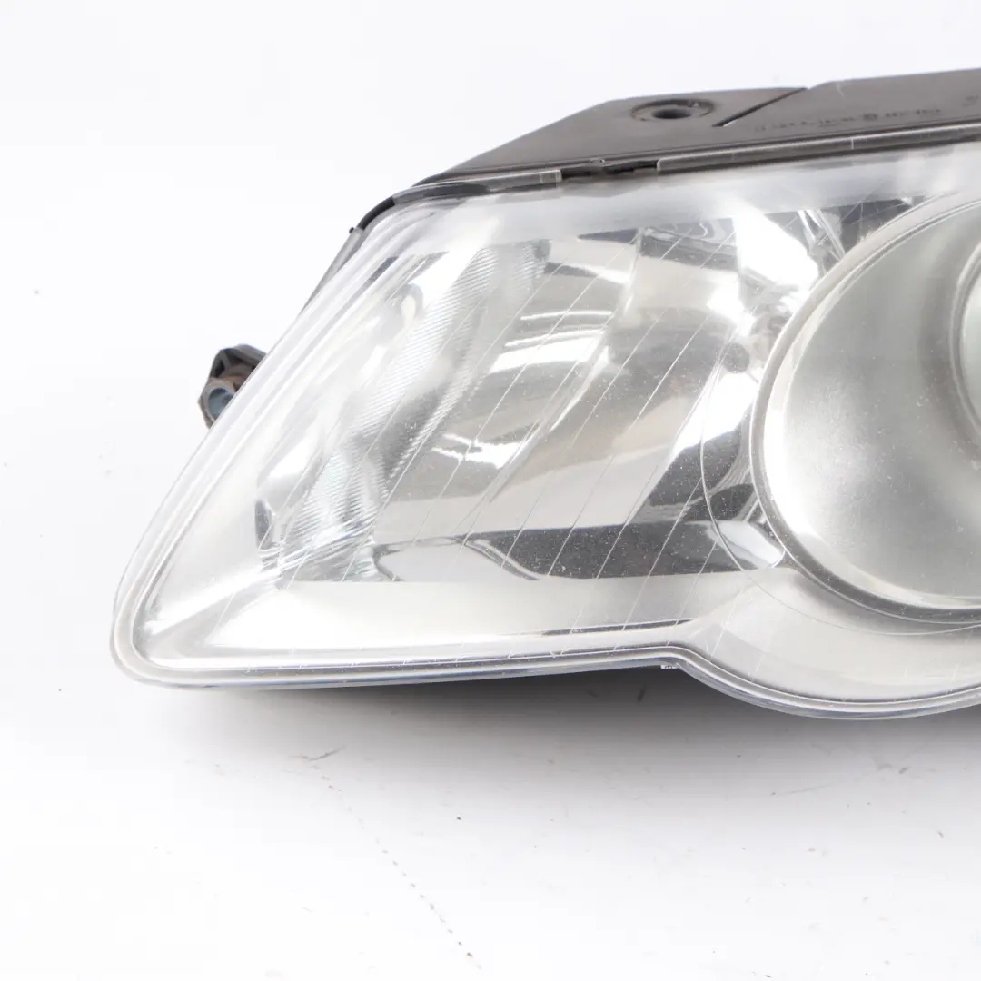 Volkswagen Passat B6 Headlight Headlamp Light Lamp Front Left N/S 3C0941005AD