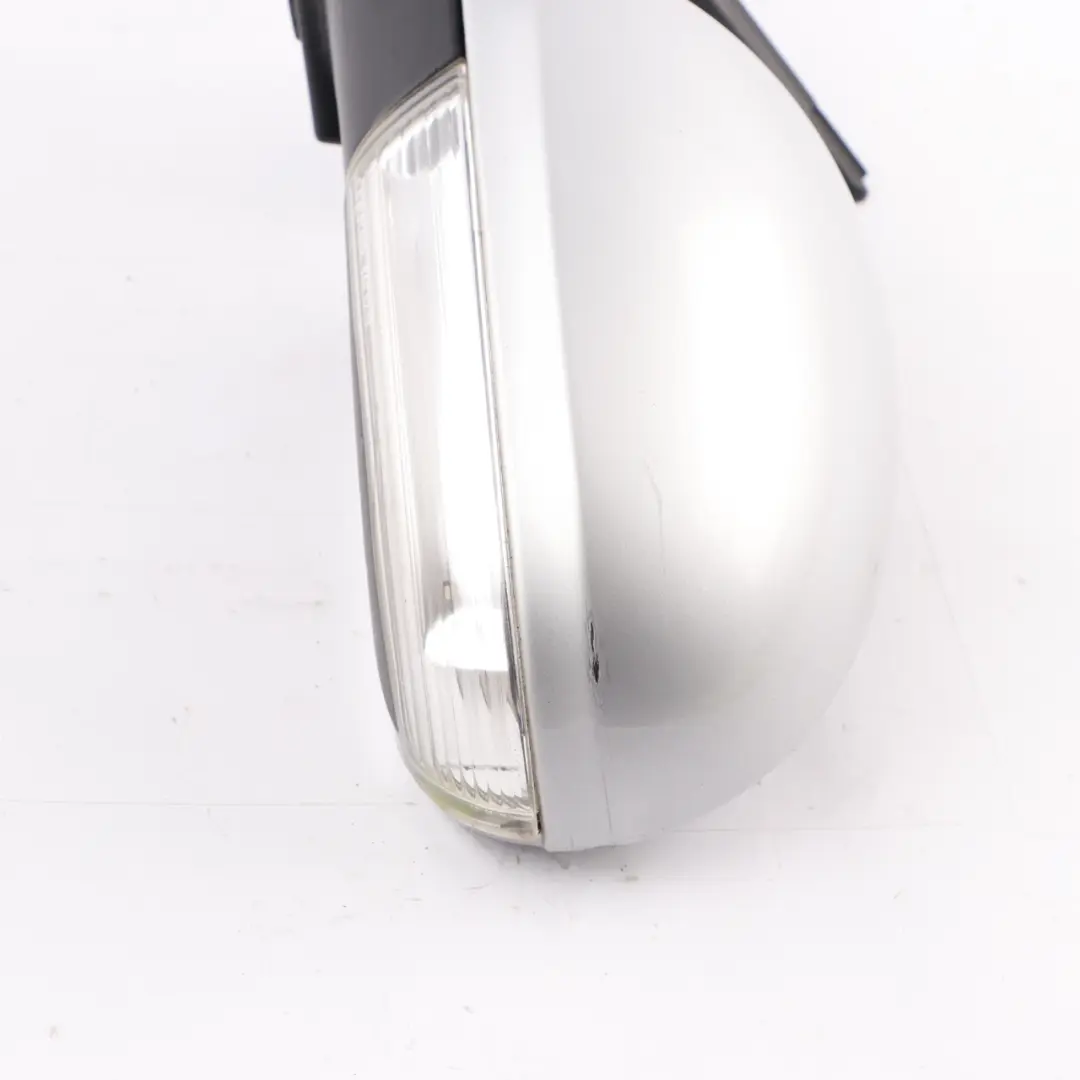 Volkswagen Passat B6 Wing Mirror Door Left N/S Reflex Silver Metallic - LA7W