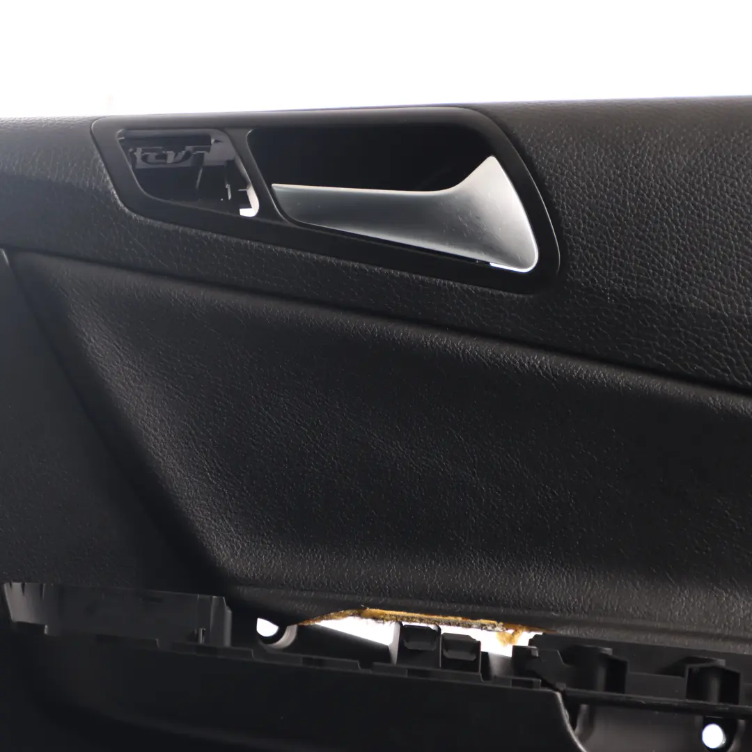 Volkswagen Passat B6 Door Card Front Right O/S Panel Lining Trim Black 3C2867012