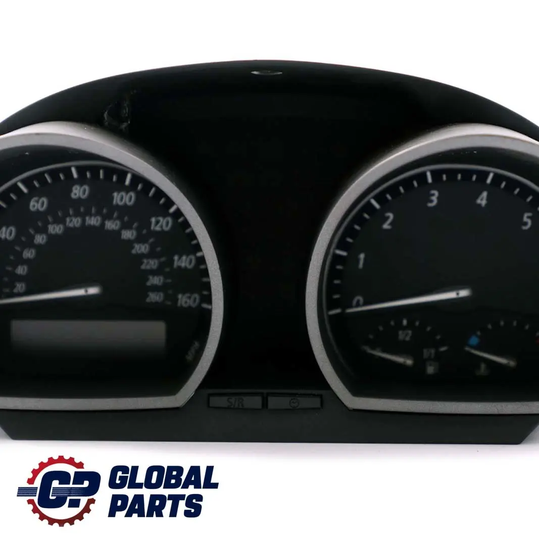 BMW Z4 Series E85 Petrol Instrument Cluster Speedo Clocks MPH Manual 4125488