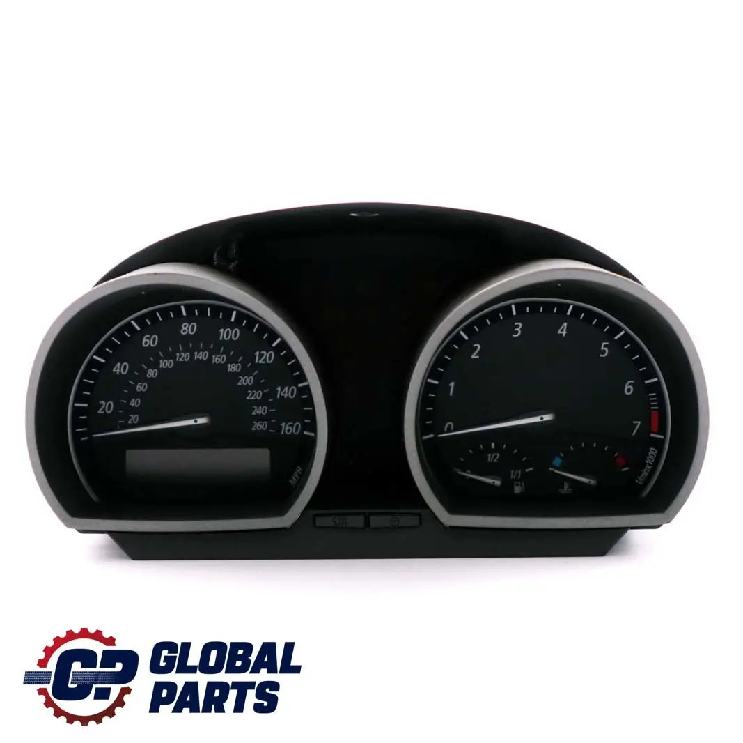 BMW Z4 Series E85 Petrol Instrument Cluster Speedo Clocks MPH Manual 4125488