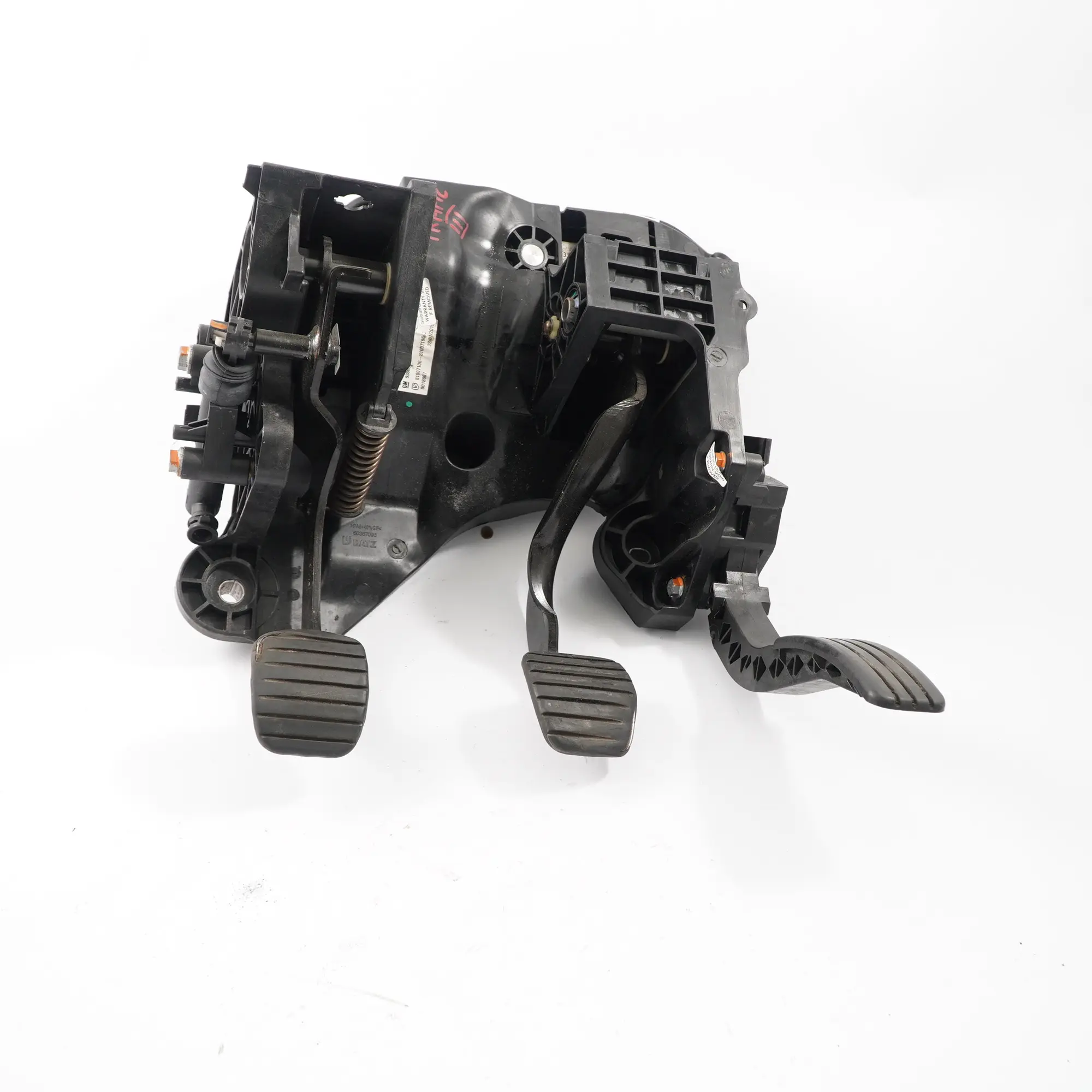 Renault Trafic III Vauxhall Vivaro B Brake Clutch Pedal Box Assembly 465104286R