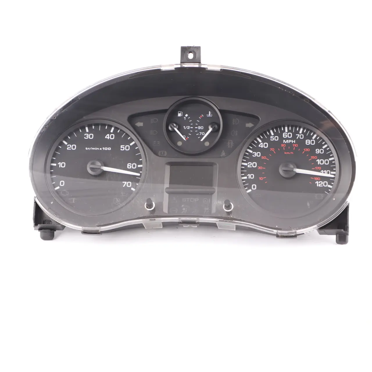 Peugeot Partner Diesel Instrument Cluster Speedo Clocks Meter Manual 5550013101