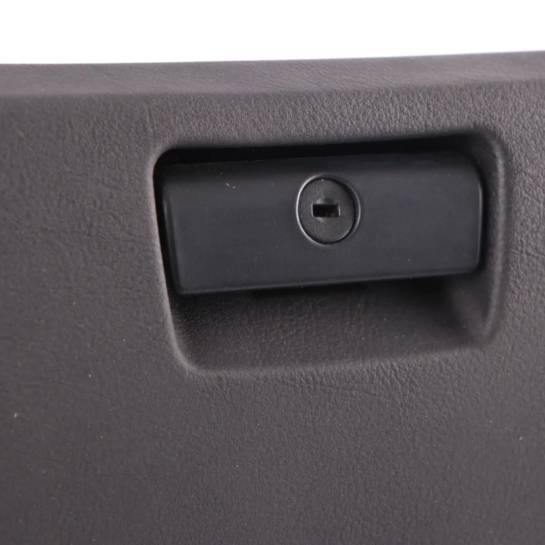 BMW X5 E53 Glove Box Storage Dashboard Tray Glovebox Black 8245971