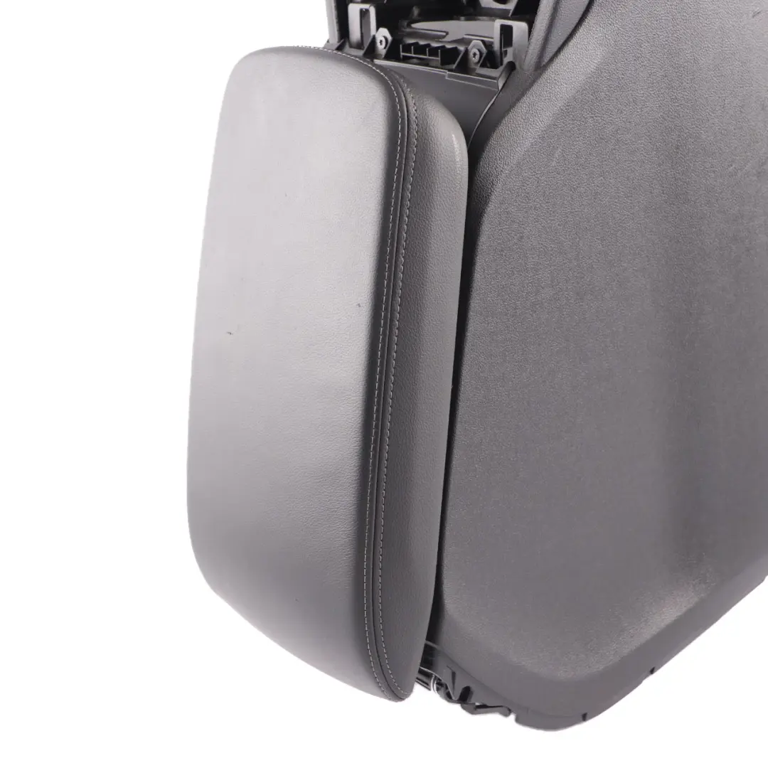 BMW X3 G01 Centre Console Armrest Arm Rest Holder Cover Leather Black 5A03A75