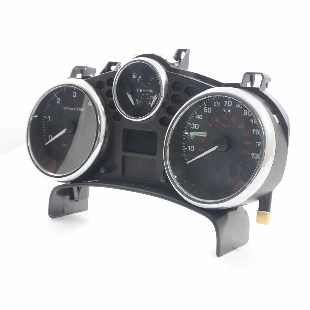 Peugeot 207 Diesel Instrument Cluster Speedo Clocks Meter Manual A2C53065547