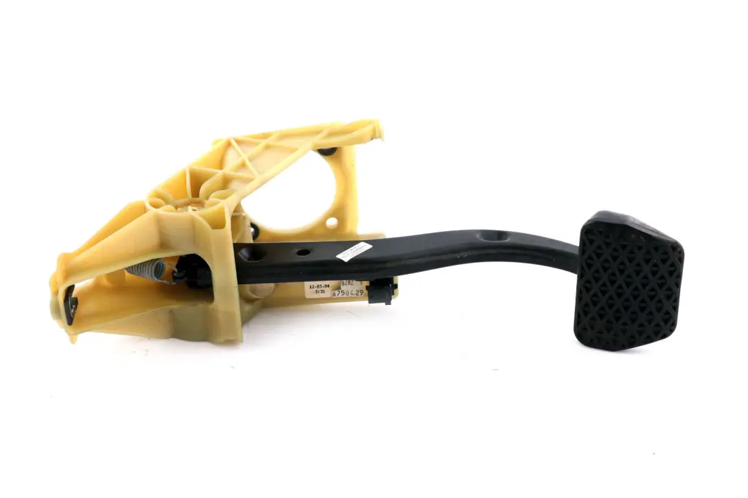BMW 7 Series E65 E66 Complete Brake Pedal Assembly 6750429