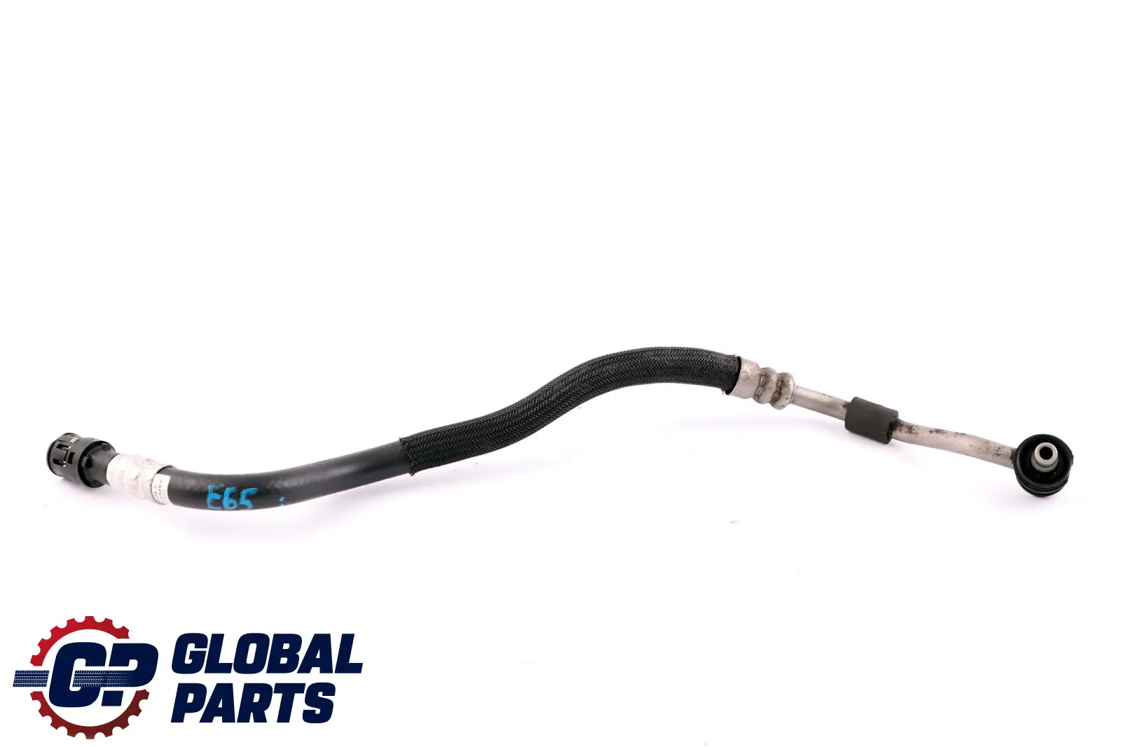 BMW 7 Series E65 E66 Condenser Dryer Coolant Pressure Hose Pipe Line 6753836