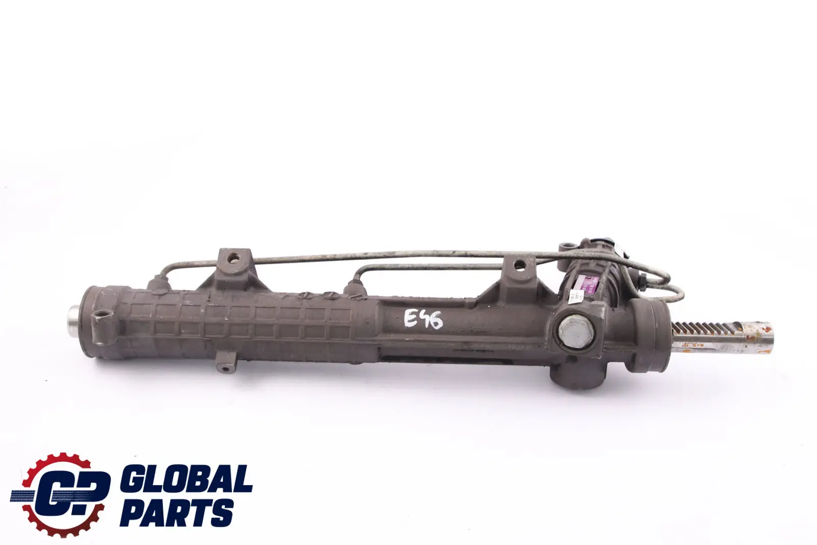 BMW 3 Series E46 Hydro Power Steering Rack Quick Turn Purple Tag Label 6755067