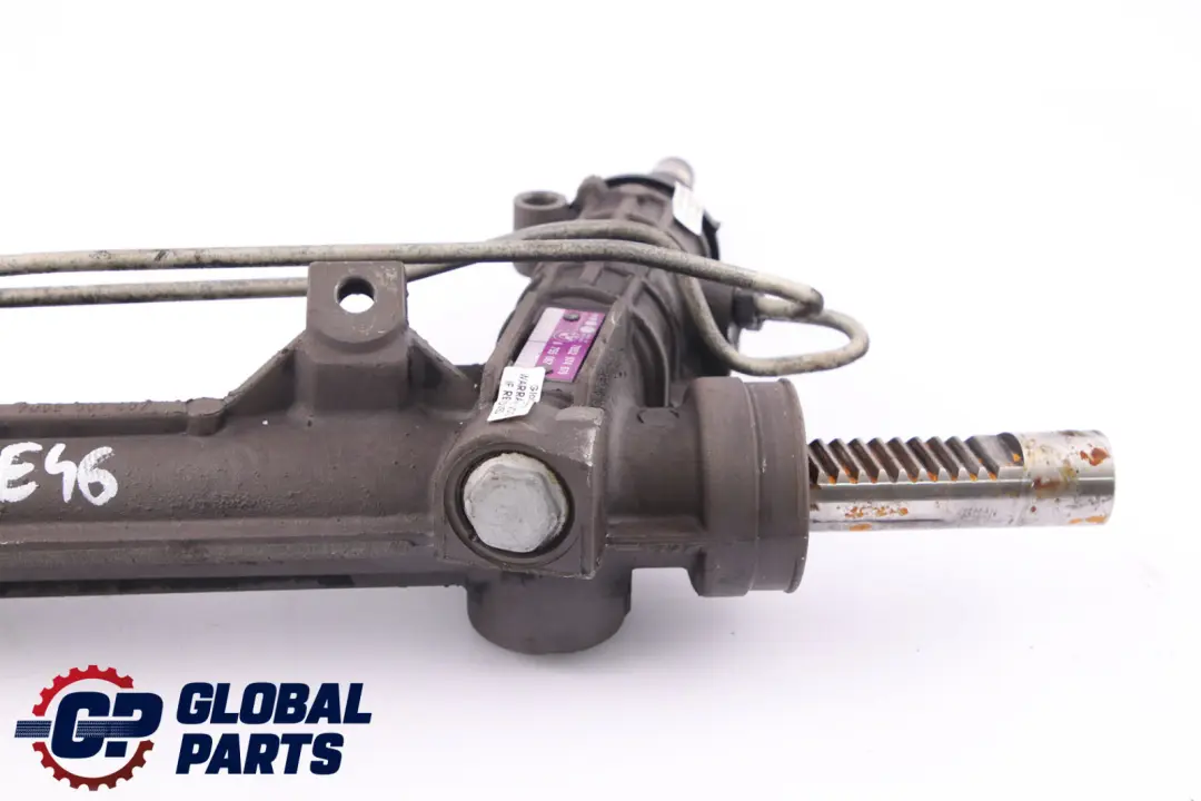 BMW 3 Series E46 Hydro Power Steering Rack Quick Turn Purple Tag Label 6755067