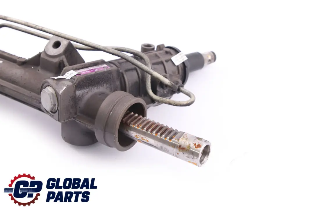 BMW 3 Series E46 Hydro Power Steering Rack Quick Turn Purple Tag Label 6755067