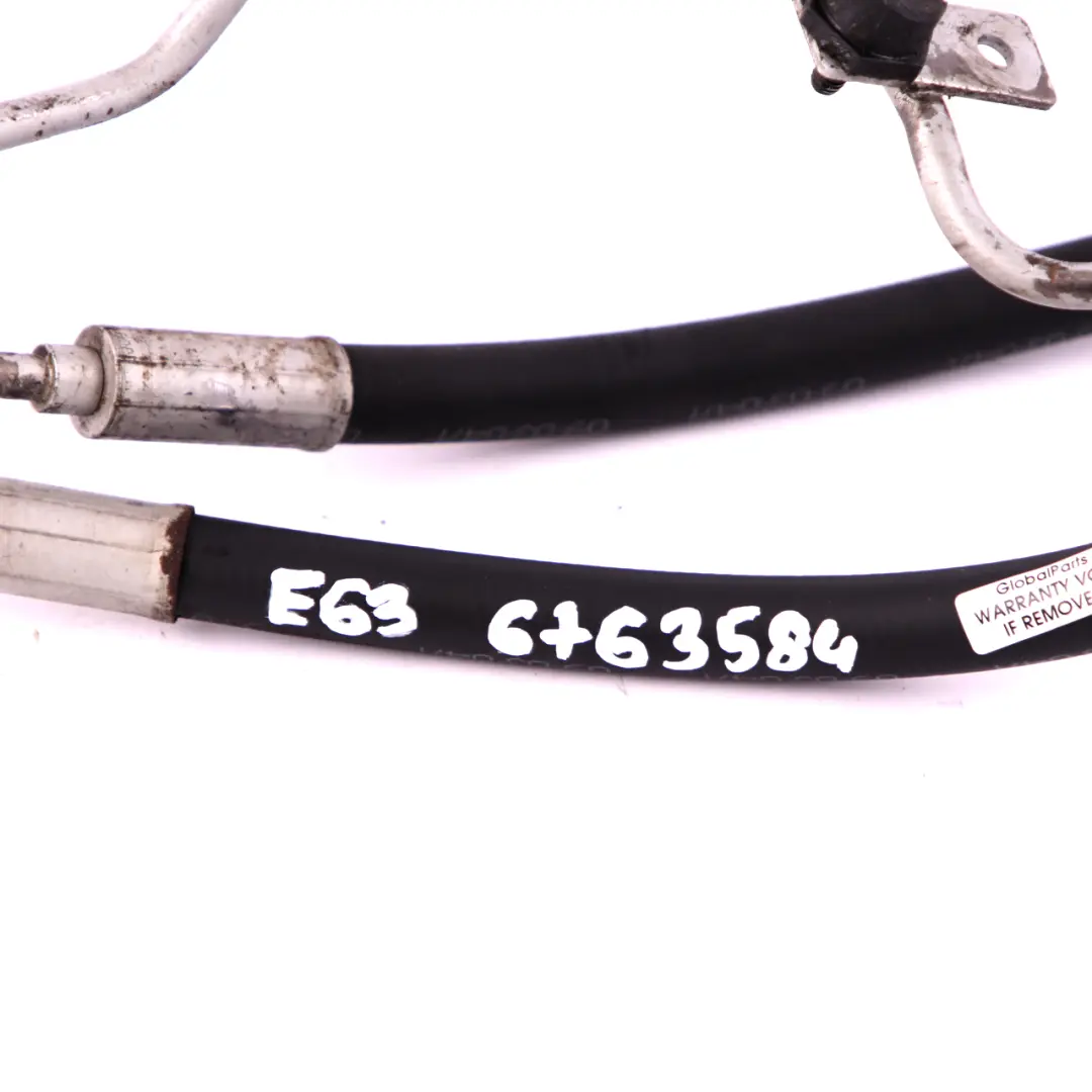BMW E60 E61 E63 E64 LCI N62 N62N Steering Expansion Hose Pipe Line 6763584