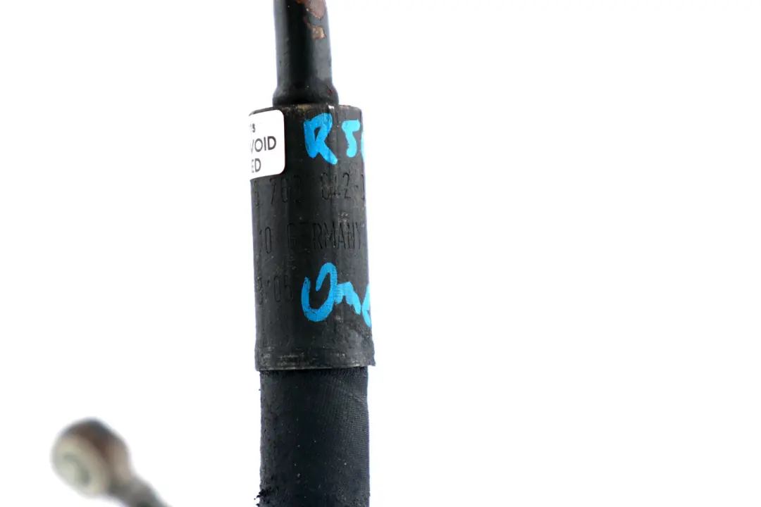 MINI One D R50 Diesel W17 Power Steering Fluid Pressure Pipe Hose 6763642