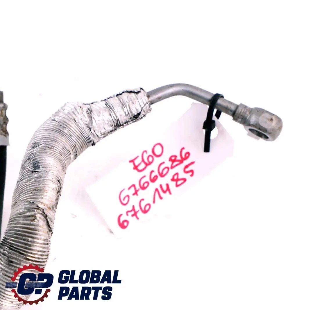 BMW 5 6 E60 E63 525d 530d M57N M57N2 Steering Pump Return Pipe 6766686