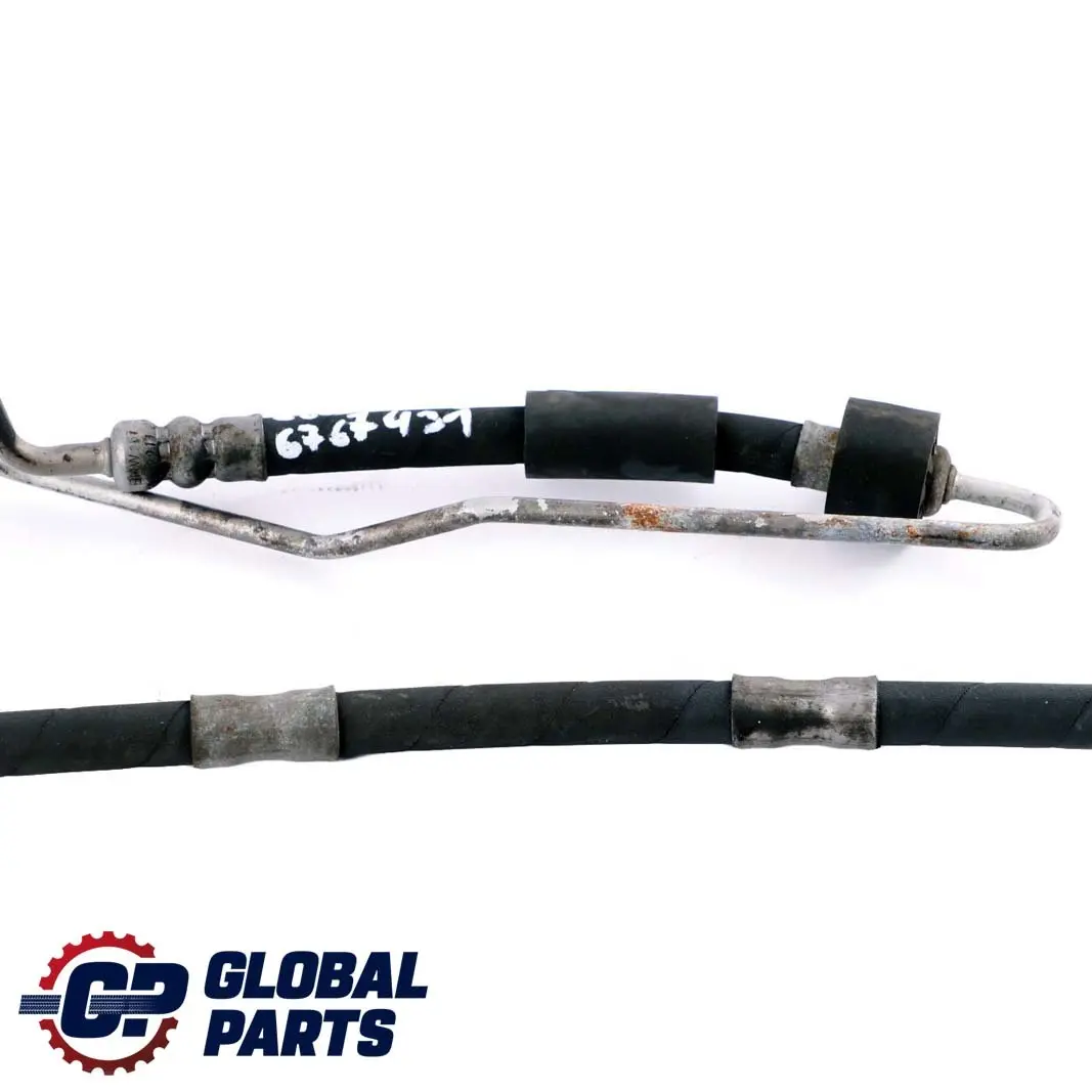BMW 5 6 E60 E63 523i 525i 530i 630i N52 Steering Rack Expansion Hose 6767431