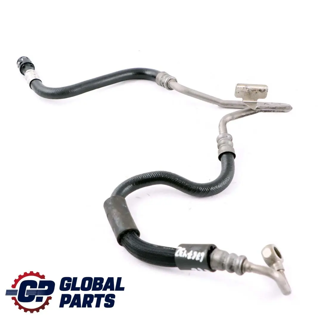 BMW 5 6 E60 E63 523i 525i 530i 630i N52 Steering Rack Return Pipe 6767432