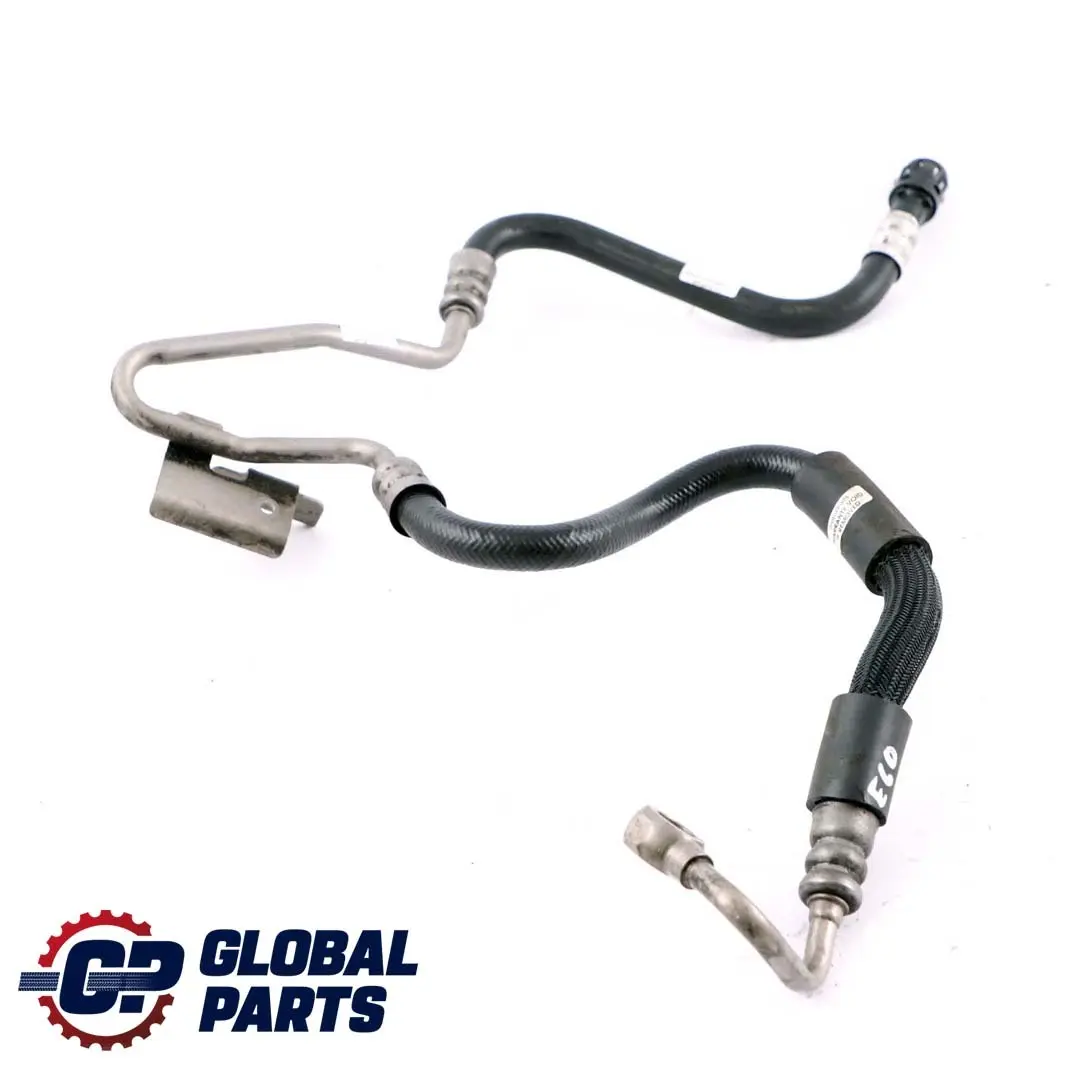 BMW 5 6 E60 E63 523i 525i 530i 630i N52 Steering Rack Return Pipe 6767432