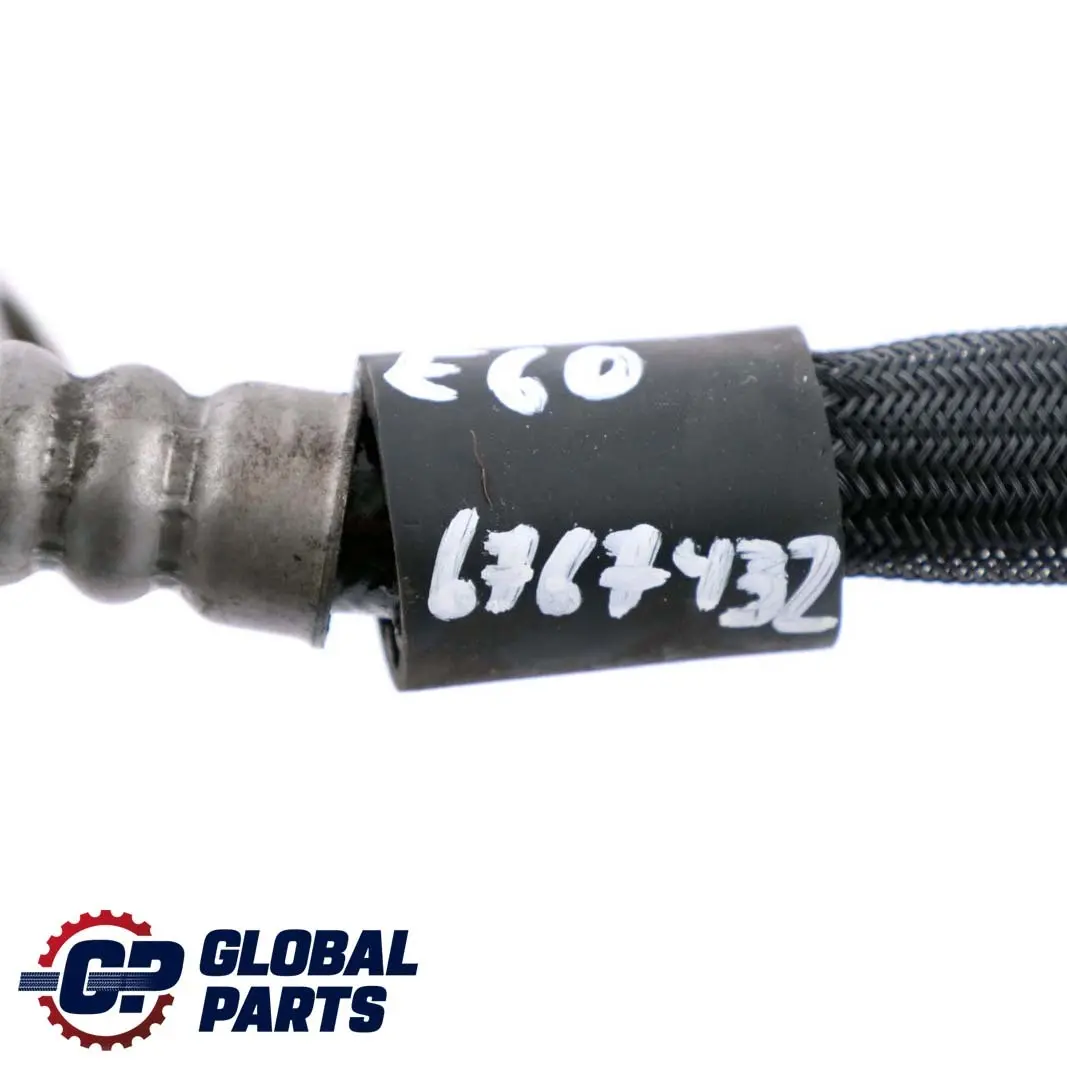 BMW E60 E63 523i 525i 530i 630i N52 Steering Rack Return Pipe 6767432