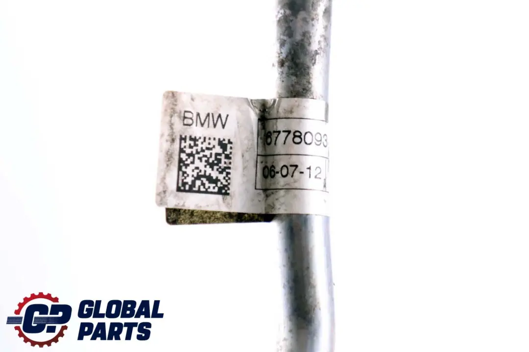 BMW 5 7 Series F01 F02 F10 F11 Pressure Hose Line Front Axle 6778093