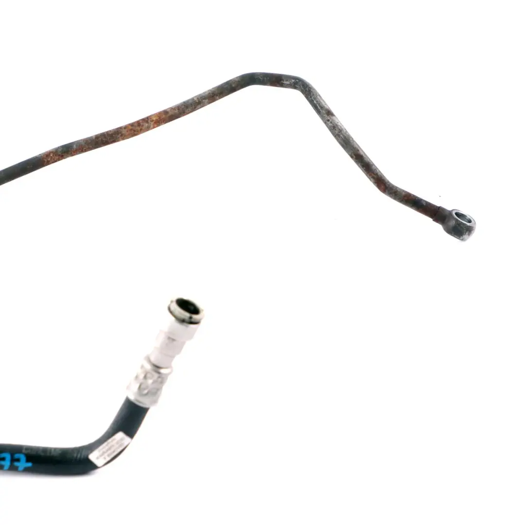 BMW 3 E90 118d 120d M47N2 Power Steering Radiator Return Line Pipe Hose 6781377