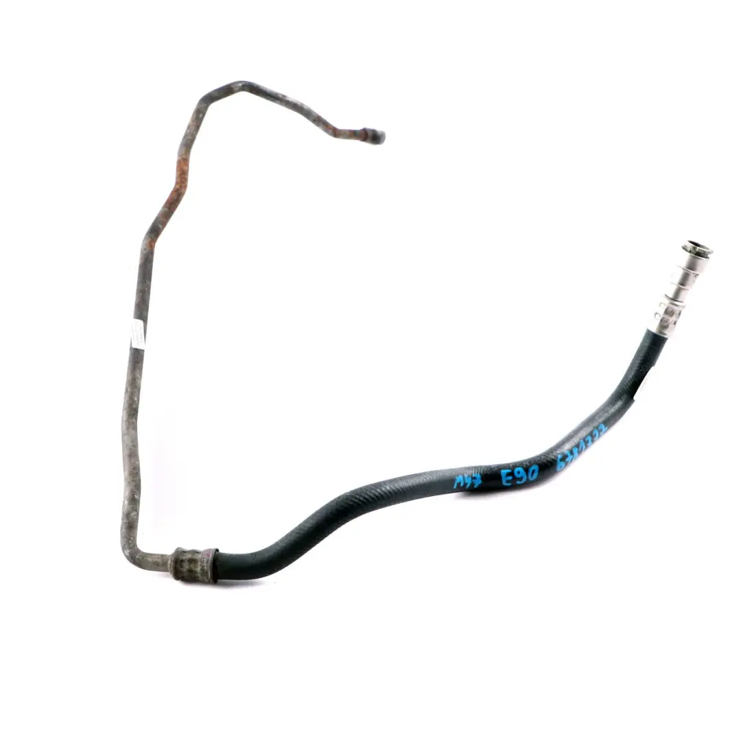 BMW 3 E90 118d 120d M47N2 Power Steering Radiator Return Line Pipe Hose 6781377