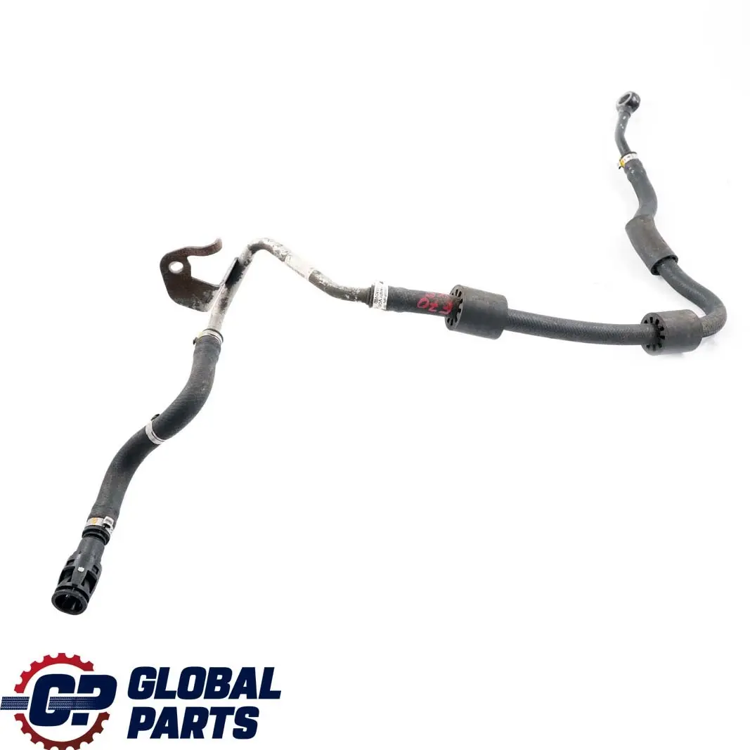 BMW X5 E70 3.0 M57N2 Diesel Hydro Power Steering Return Pipe Hose Line 6787043