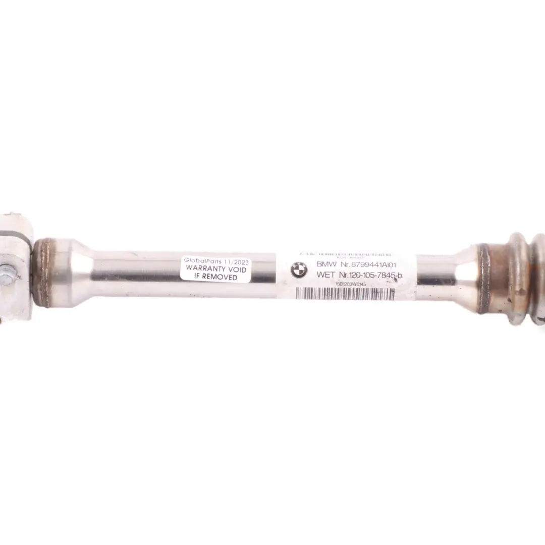 BMW Z4 Series E89 Cabrio Roadster Steering Shaft Column Low Lower Joint 6799441