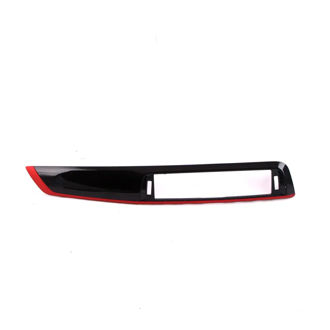 Dashboard Trim BMW F20 F21 F22 LCI Interior Dash Cover Coral Red Matt High Gloss