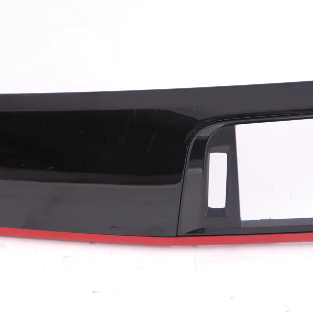 Dashboard Trim BMW F20 F21 F22 LCI Interior Dash Cover Coral Red Matt High Gloss