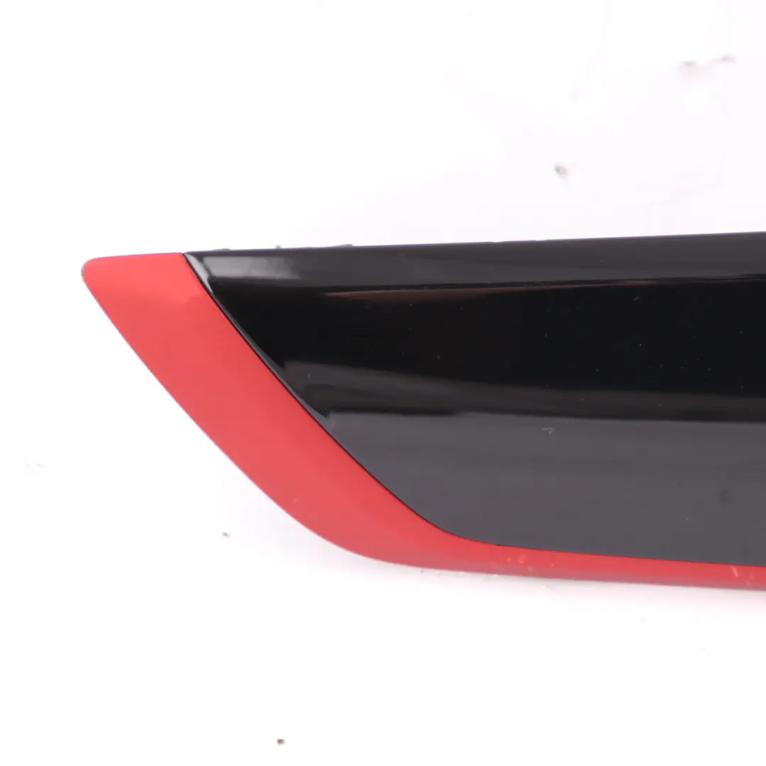 Dashboard Trim BMW F20 F21 F22 LCI Interior Dash Cover Coral Red Matt High Gloss