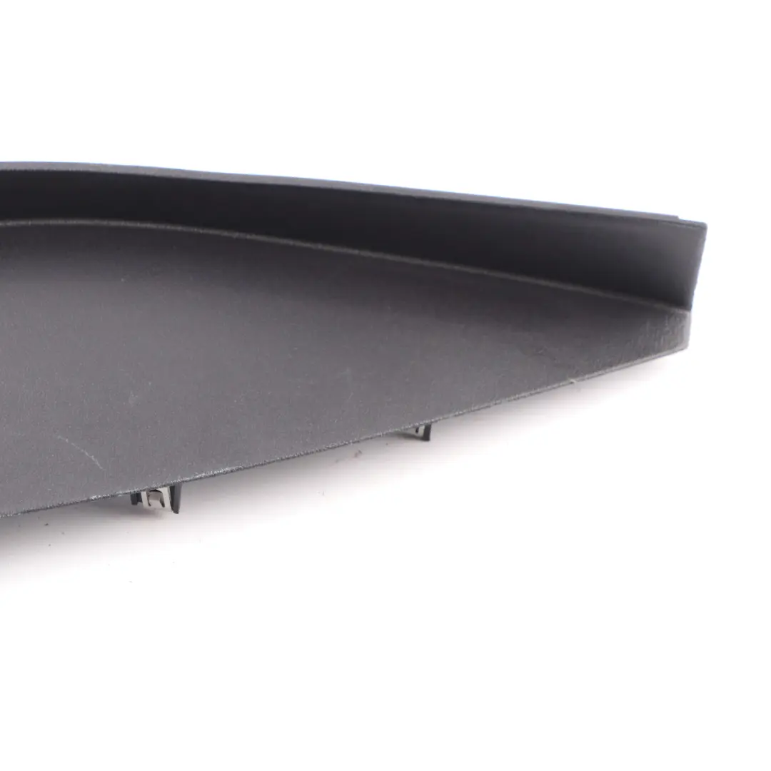 BMW X3 G01 Dashboard Side Cover Front Right O/S Panel Trim Black 9363474