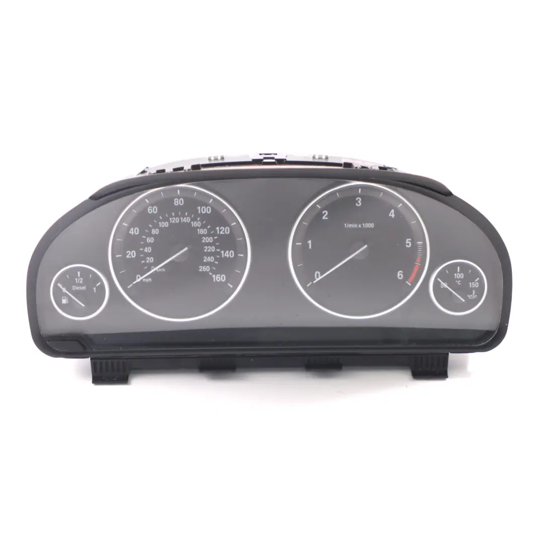 Instrument Cluster BMW F10 LCI X3 F25 Diesel Speedo Clocks Automatic 6844010