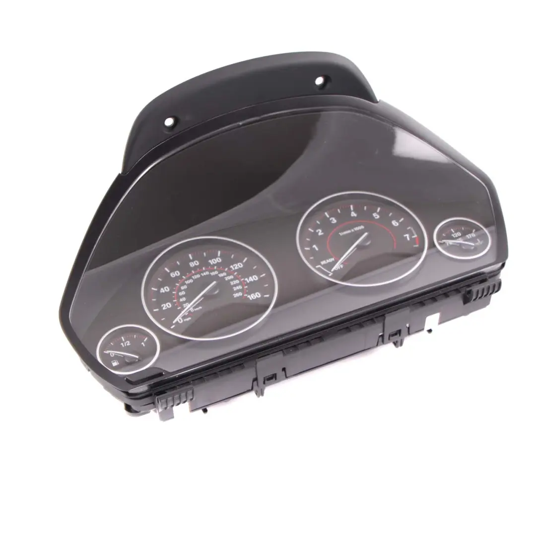 Instrument Cluster BMW F30 F31 Unit Speedo Clocks Module MPH Automaitc 6847245