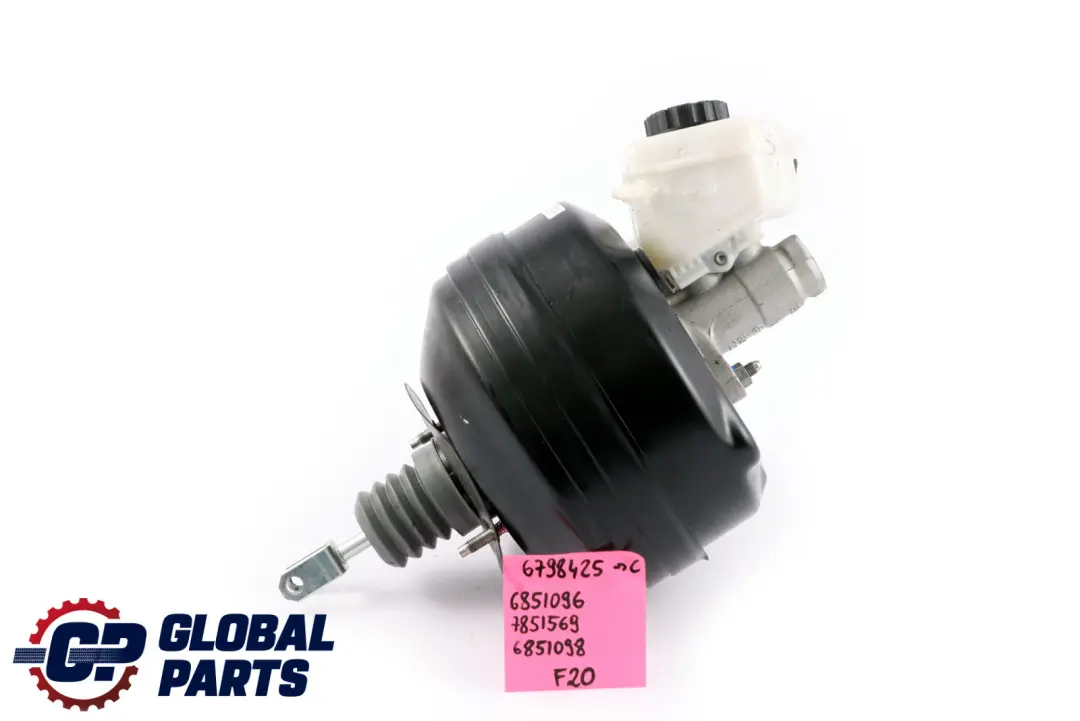 BMW F20 F21 F22 F30 F31 F32 M Sport Brake Servo Unit Master Cylinder 6798425