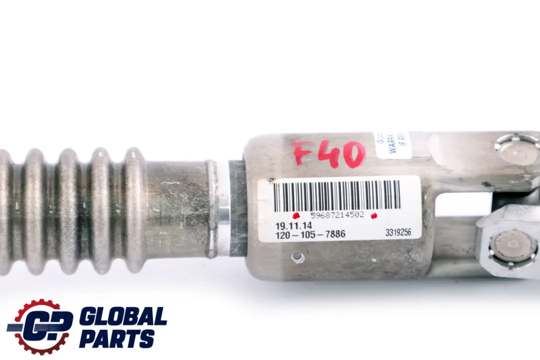 BMW 1 2 Series F40 F44 Steering Spindle Column Lower Manual Adjust 6872145